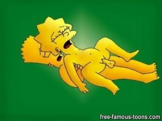 Bart Simpson family sex film