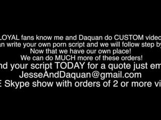 Biz yapmak custom movs için fanlar email jesseanddaquan en gmail dot com