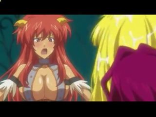Mystic cartoon with busty hentai whores--MONSTER xxx video 
