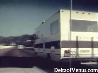 Millésime interracial x évalué vidéo 1970s - la initiate route