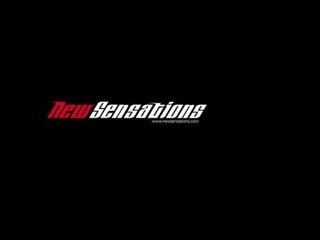新しい sensations - ボインの ステップ シスター ペタ jensen 素晴らしいです ファック