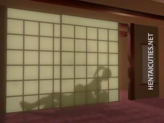 Sedusive 3d anime lezbiýanka gets fucked