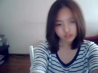 Korean adolescent on web cam