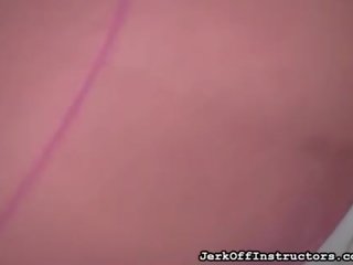 Awesome hairy pink slit view