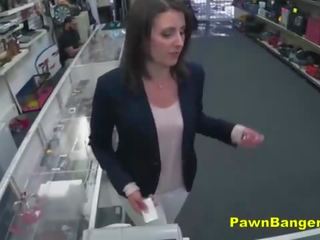 Клиент отнема кур в тя космати путка за пари в брой