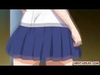 Enormt klantskallar japanska hentai hård poking