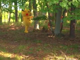 Pika Pika - Pikachu Pokemon X rated movie