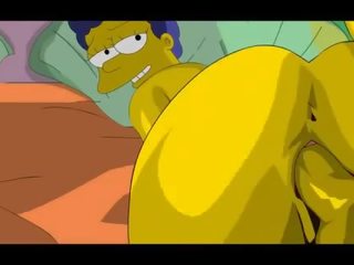 Simpsons xxx clip Homer fucks Marge
