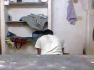 Telugu Andhra housewife lanja aunty comes to neighbour young guy room for fuckin