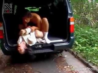 Asian reapped cutie gets sexually tortured