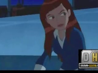 Ben 10 dirty film Gwen saves Kevin with a blowjob