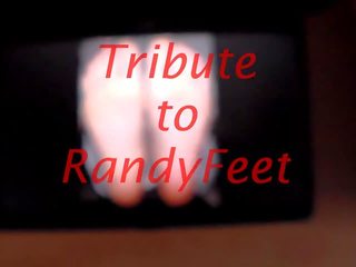 Tribute para randyfeet