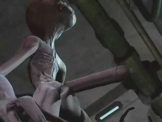 3d animación alien abduction 1