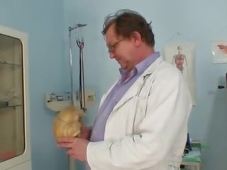 Middle-aged stazka gyno fetis real examen la ciudatel gyno offic