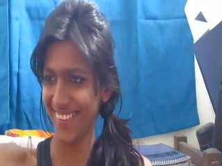 Non-nude più caldo indiano scuola mademoiselle su webcam - desibate*