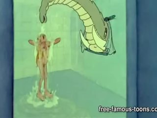 Tarzan hardcore adult movie parody