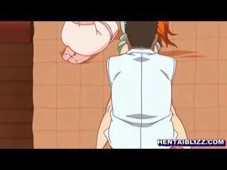 Japanese Hentai Gets Massage In Her Anal And Pussy By medical man