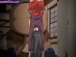 Anime Gets Fucked By Massive phallus