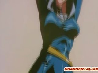 Chained hentai with bigboobs hard x rated video in the public movie