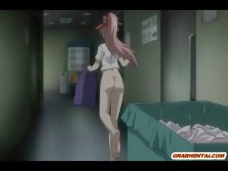Đồng tính hentai fabulous chết tiệt phim hoạt hình y tá trong các bệnh viện