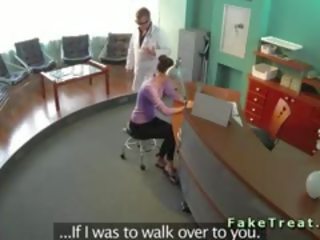 Zabezpečení vačka zkurvenej v falešný nemocnice