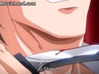 Terrific otäck bystiga hentai animen diva har