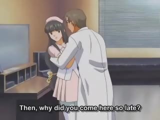 Hentai Nurses in Heat movie Their Lust for Toon shaft