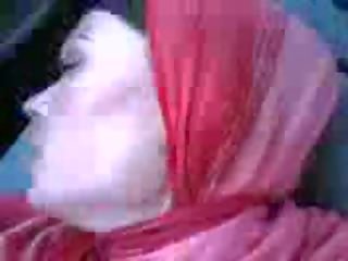 अरब लाल turban हिजाब कार बकवास चलचित्र
