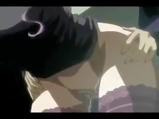 Napakahusay libidinous anime bata babae fucked sa pamamagitan ng ang butas ng puwit