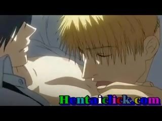 Hentai homosexuální mladík mající tvrdéjádro x jmenovitý klip a láska