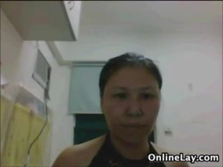 Trung quốc webcam strumpet trêu chọc