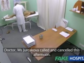 FakeHospital incredible schoolgirl With Big Tits Gets Doctors Treatment