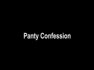 Stunner Sophie - Panty Confession