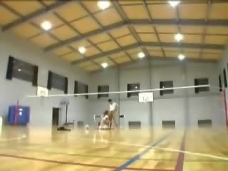 Japanese Volleyball Training mov
