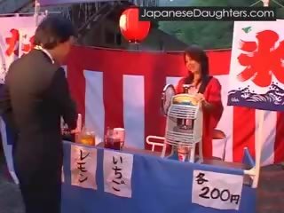 Jovem japonesa japonesa amante anal fodido difícil para o