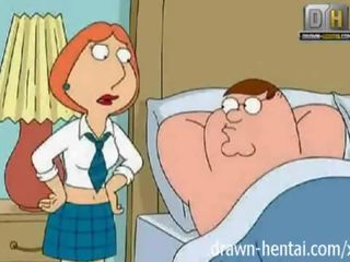 Family youth Hentai - Naughty Lois wants anal
