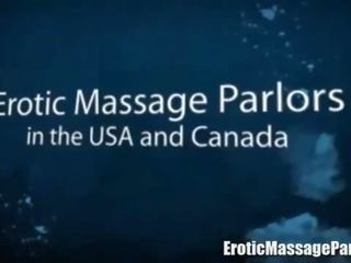 Чудесен азиатки масаж intern алина ли