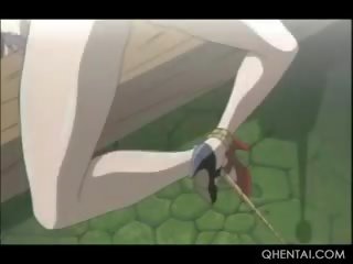 Outstanding Hentai sex clip Slaves In Ropes Get Sexually Tortured