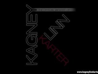 Kagney لين karter - blackdress