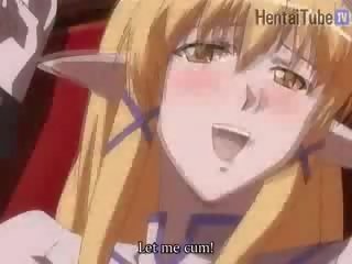 Great Hentai Elf babe Wants It