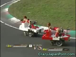 Juokingas japoniškas xxx filmas race!