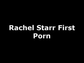 Rachel starr première xxx vidéo