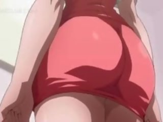 Seductive 3d Anime honey Blowing And Fucking Hard dick