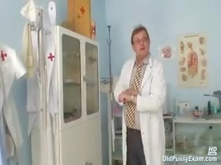 Nada Visits Her Gyno Dr. For middle-aged Pussy Speculum Gyno
