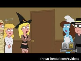 Family buddy dirty video - Meg comes into closet