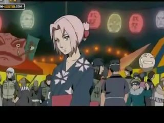 Naruto dirty movie Good night to fuck Sakura