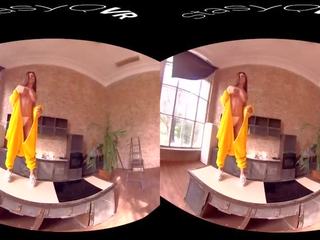 Kompilācija no superb solo meitenes ķircināt uz hd virtual realitāte filma