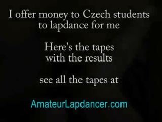 Tchèque amateur sandra-blow emploi et inviting lapdance