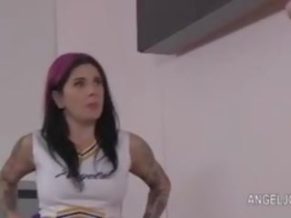 Hardcore dirty clip With Nasty Punk Princess Joanna Angel