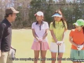 Japanhdv 골프 부채 에리카 hiramatsu nao yuzumiya nana kunimi scene3 트레일러